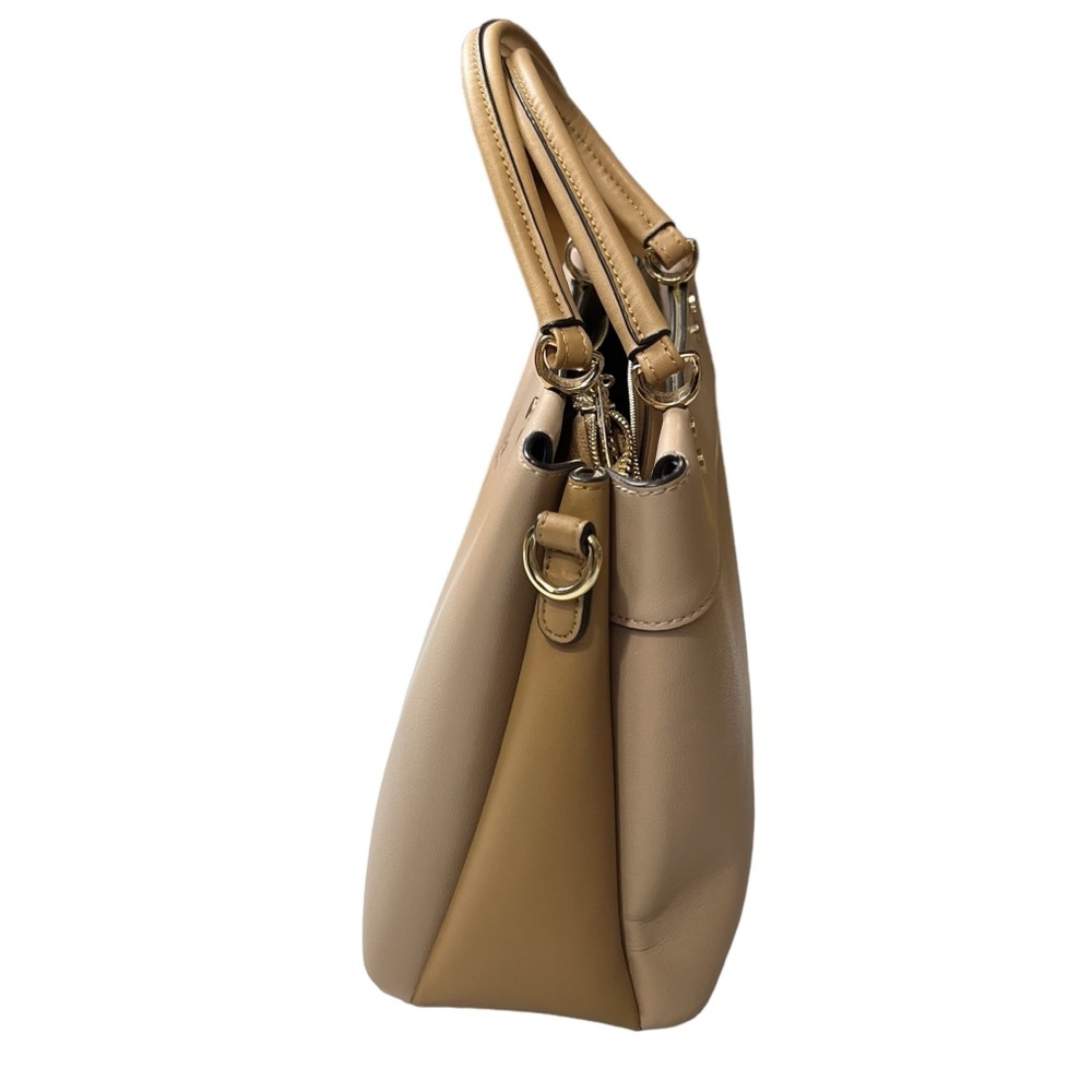 Foxer - Womens Two Toned Shoulder Purse - Picture 2 of 15